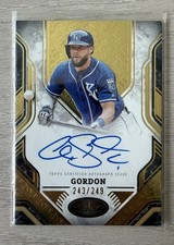Topps 2025 Tier One Alex Gordon Royals Auto Prime Performers PPA-AG 243/249