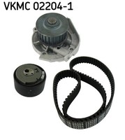 SKF Vkmc 02204-1 Wasserpumpe + Zahnriemensatz FüR Fiat,Lancia