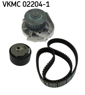 SKF Vkmc 02204-1 Wasserpumpe + Zahnriemensatz FüR Fiat,Lancia-image