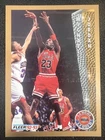 Michael Jordan 1992 Fleer #238 Scoring Leader Chicago Bulls NBA Card