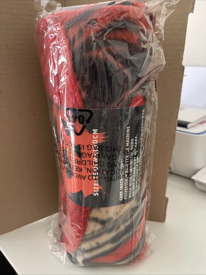 Sons of Anarchy Fleece Throw Rug 150cm X 130cm - Hit TV Series Harley Davidson - image 4 of 4