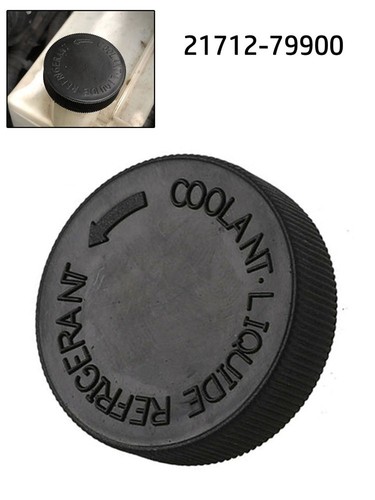 Coolant Overflow Reservoir Cap Tank Black OverflowReservoirCap Tank 1pcs - Picture 19 of 23