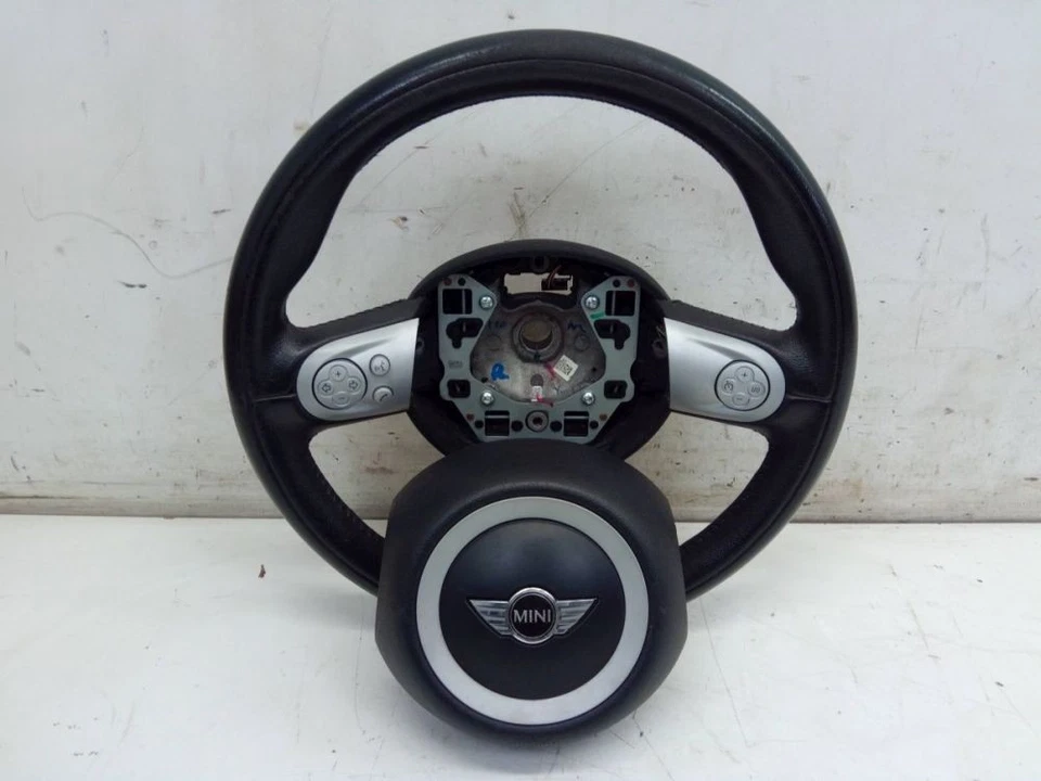 Lenkrad Multifunktion, Leder(Schwarz) passt für MINI MINI (R56) COOPER S 6782595 - Bild 3 von 4