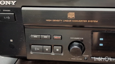 Sony MXD-D3 CD Player & Minidisc Recorder Player , No Remote, MD