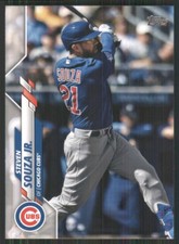2020 Topps Update #U-159 Steven Souza Jr. Chicago Cubs 49105