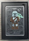 LEGO Insider Star Wars: Mandalorian and Grogu Metal Card with Stand Brand New