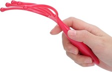 Agatige Head Massager Claw, Plastic Handheld Scalp Massager Hair Growth Head Scr