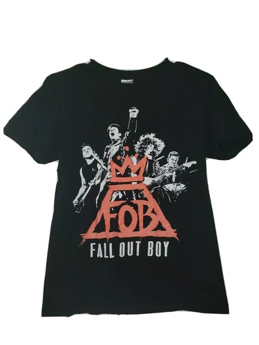 black t shirt emo