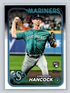 2024 Topps Series 1 - #39 Emerson Hancock (RC)