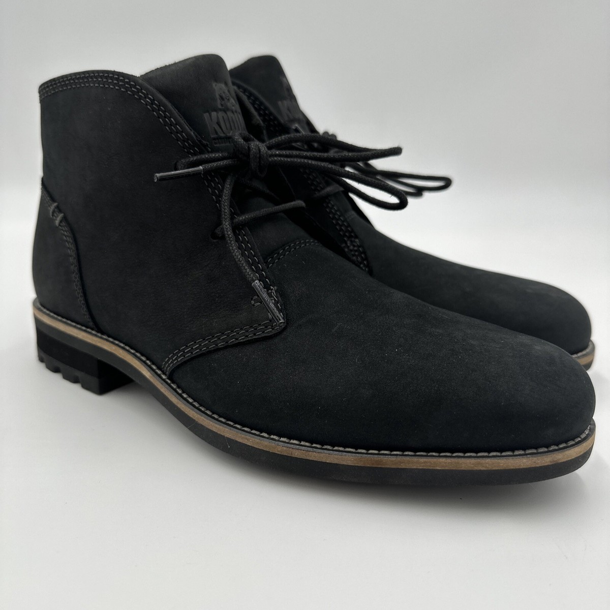 Kodiak McKernan Men’s brown distressed leather chukka boots size 11 Kodiak Boots products for sale | eBay main image 4