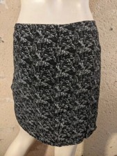 Jupe Noire Asymétrique Comptoir Des Cotonniers - Taille 34 - Neuve Sans étiquettes - Polyamide Mélangé