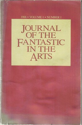 Journal of the Fantastic in the Arts #1,  Brian Aldiss, Lance Olsen, C.S. Lewis