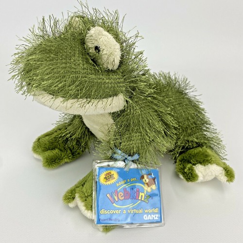 Webkinz Frog HM001 By Ganz Plush 