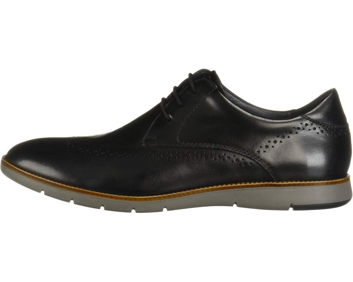 Josef Seibel Mens Dark Brown Leather Wingtip Brogue Oxford Derby‎ Shoes Size 44 Amazon.com | Josef Seibel Men main image 3