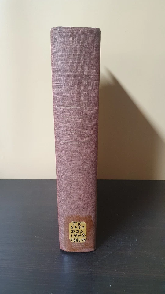Television Today & Tomorrow/ by Lee de Forest (1942) 1st Edition  - Image 2 of 4