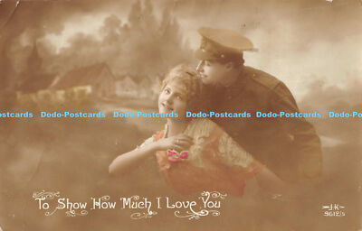 R173957 To Show How Much I Love You. J. K. 9612. 1916