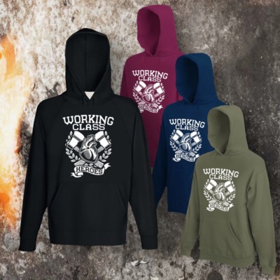 WORKING CLASS HEROES (GRÖSSEN S-5XL) 4 FARBEN
