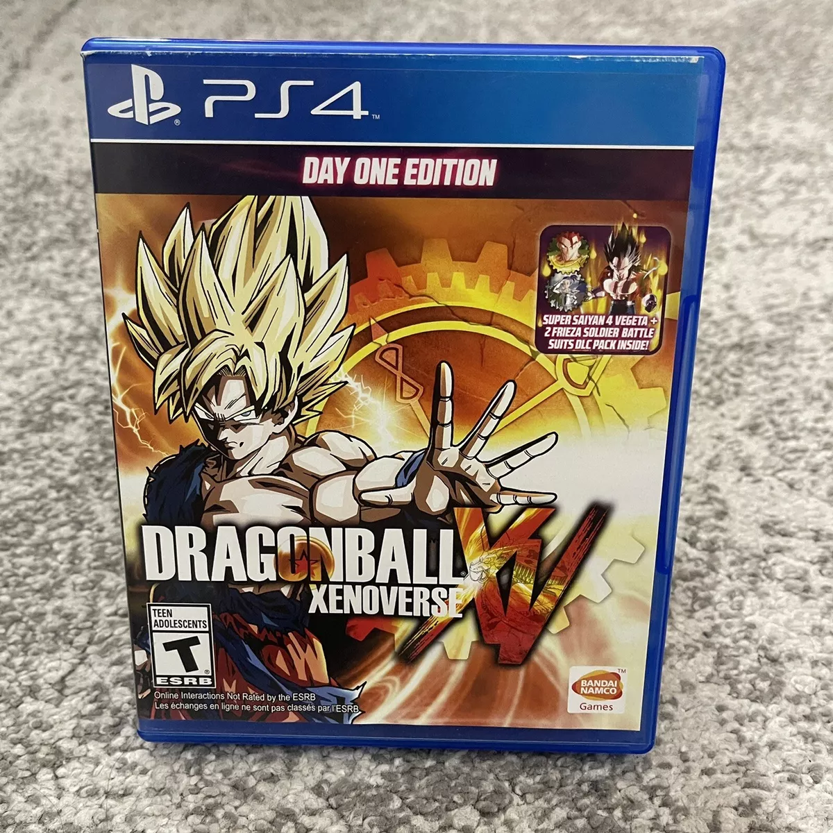  Dragon Ball Xenoverse - PlayStation 4 : Bandai Namco