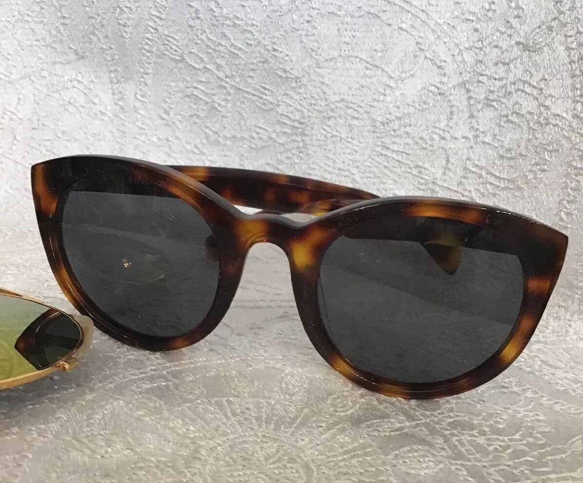 Finley & Co Sunglasses Brown Tortoiseshell With Extra Clip  display picture 1
