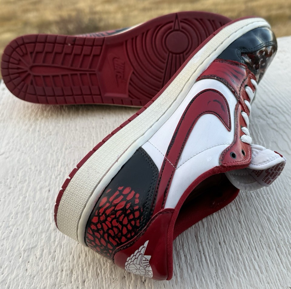 Nike Air Jordan 1 Retro OG Low Custom Painted. Men’s 11.5 🔥🔥🔥🔥 eBay