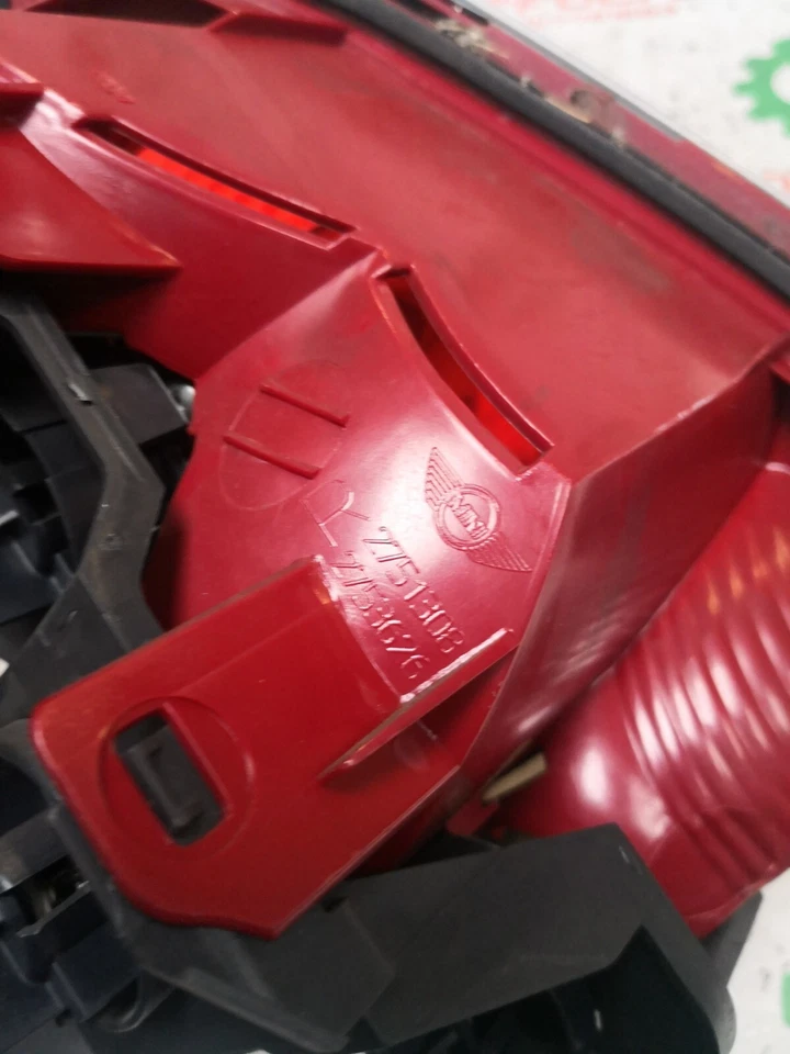 Mini R56 Fanale Posteriore Luce Posteriore Destra 2751308 - Immagine 3 di 4