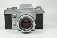 Beseler Topcon RE Super Camera with 58mm f1.8 RE-Topcor