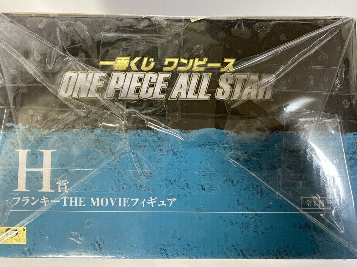 One Piece All-Star Stampede Movie Franky Figure Ichiban Kuji Prize H Japan