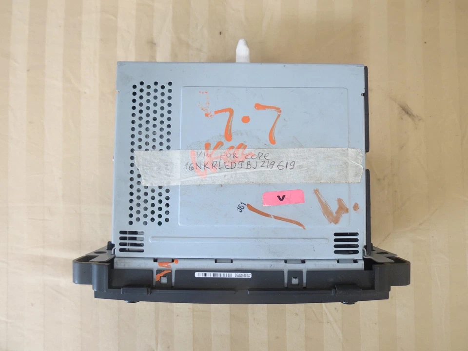 10 11 12 别克飞地收音机 CD DVD GPS 导航信息媒体屏幕 22739332 — 第 4/4 张图片