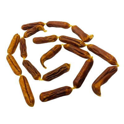 HAUSTIER-SCHLARAFFENLAND Hühner-Würstchen - Kauartikel - Hunde-Kausnacks - Leckerli