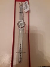New in Box Holiday Lane Christmas Theme Watch, Snowflakes