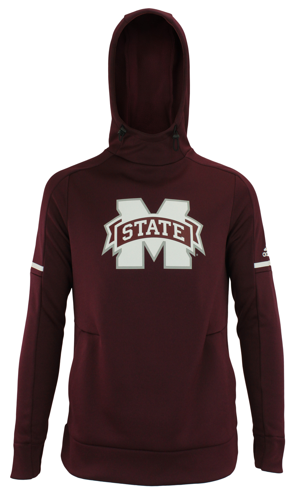 Женская флисовая толстовка Adidas NCAA Climawarm с капюшоном, командный вариант