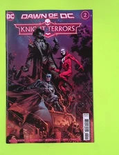Knight Terrors #2 2023 DC Comics High Grade Comic Book G27-20