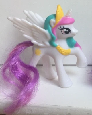FIGURINE Rarity Licorne Blanc Mon petit poney MC DONALD'S MAC DO TOY JOUET - Photo 1/2