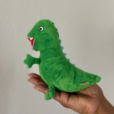 Ty Peppa Pig Mr Dinosaur 8 Inch Soft Stuffed Animal Toy 2022 George Green