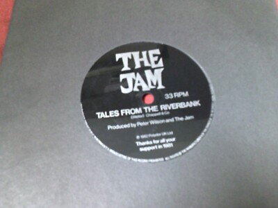 THE JAM Tales from the riverbank RARE 7'' FLEXI Fan Club 7'' NEW WAVE MOD
