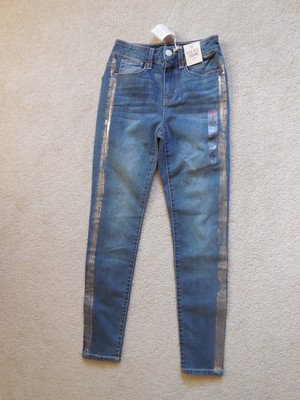 Blue Jeans Striped Leg 614015055094 