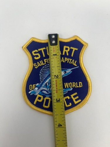 Police Patch Stuart Sailfish Capital of the World - Picture 3 of 4