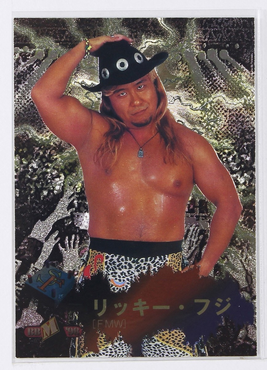WWE ホーガン＆バイク Kensuke Sasaki 2005 BBM Pro Wrestling #212 | eBay