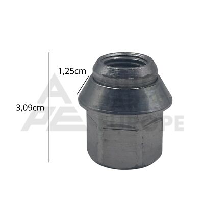 Ford Fiesta MK8 Ruota Dadi 19mm Esagonale M12x1.5 Auto Lega - Foto 9