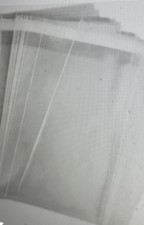 5" x 7" Clear Recloseable Self Seal Adhesive Plastic Cello Bags 200 count