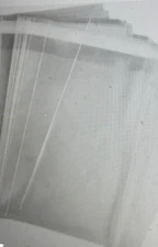 5" x 7" Clear Recloseable Self Seal Adhesive Plastic Cello Bags 200 count