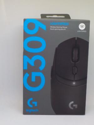 New Logitech G309 Lightspeed Wireless Gaming Mouse, Lightweight, LIGHTFORCE