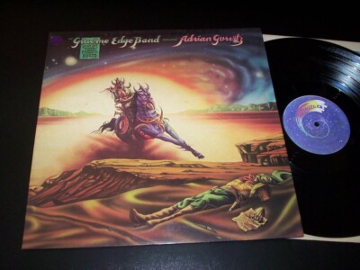 Graeme Edge Band Feat. Adrian Gurvitz ''Kick Off Your Muddy Boots'' LP Threshold
