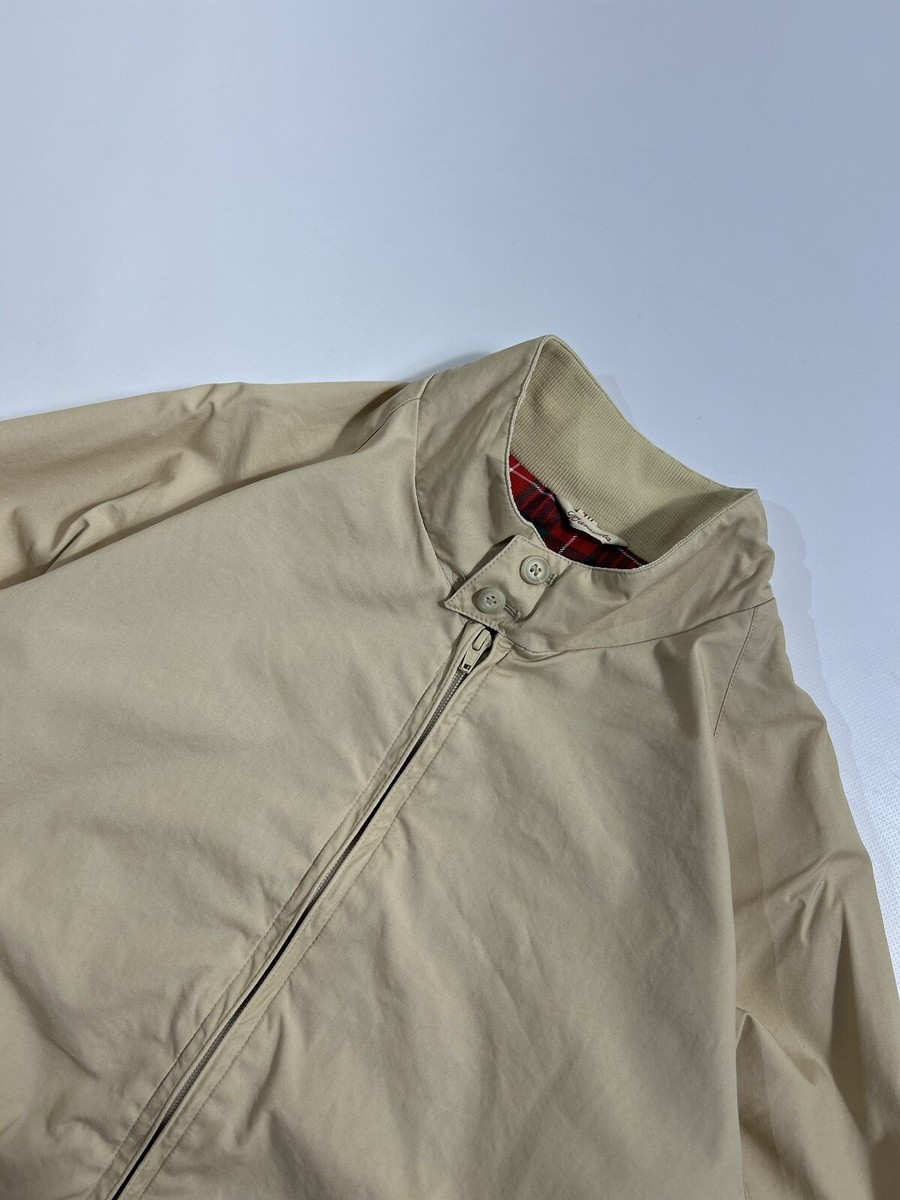 ジャケット・アウター 80s- G9 BARACUTA by Van Heusen 40R Vintage Baracuta Van Heusen G9 Jacket Size 40R Harrington Lined