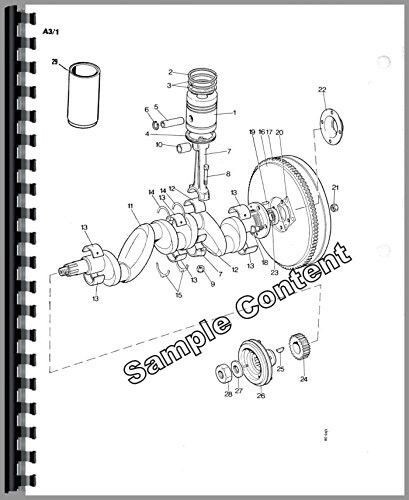Oliver 1465 1470 Tractor Parts Manual Catalog Diesel | eBay