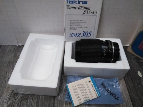 Tokina SMZ 305 35mm-105mm F-3.5-4.5 Camera Lens Filter FOR PENTAX MONTURE RICOH - Picture 4 of 7