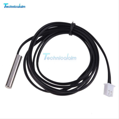 10X NTC Thermistor Temperature sensor 10K 1% 3950 Waterproof Probe 1 Meter