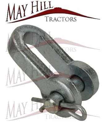 Massey Ferguson TE20 35 35x Tractor Check Chain D Shackle 5/16"