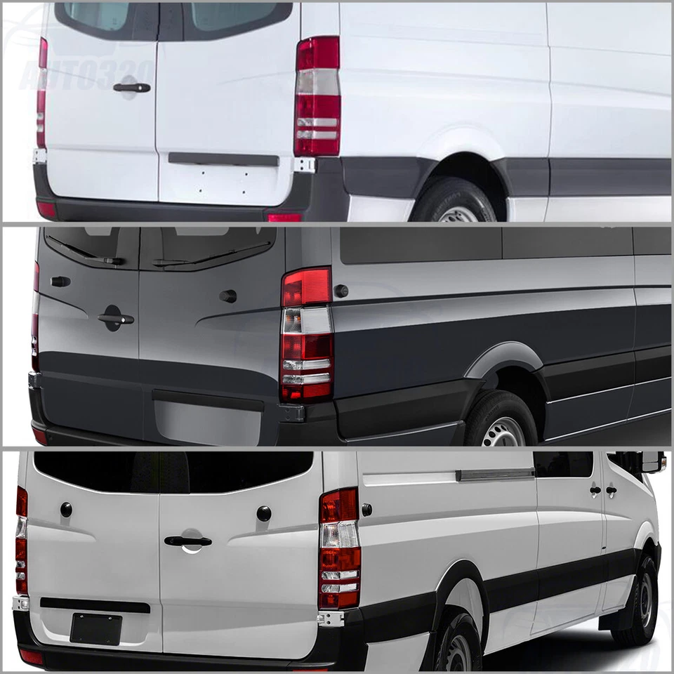 Par de luces traseras izquierda derecha para Mercedes Sprinter W906 2007-2017 Foto 2 de 4