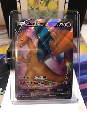 Champions Path Charizard V Promo - Pack Fresh Promo Card SWSH50 | eBay
